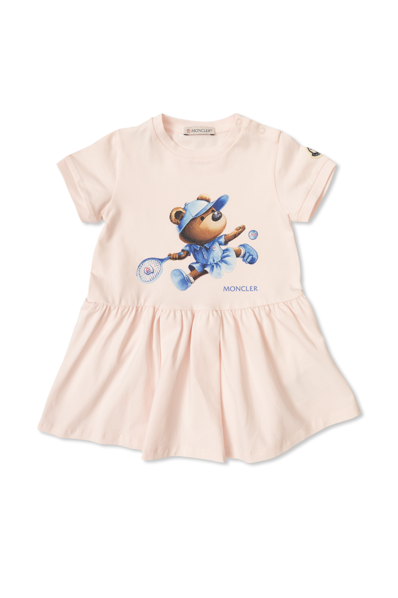 Moncler Enfant Moncler Enfant dress with print | Kids's Baby (0-36 